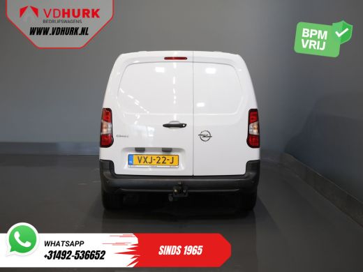 Opel Combo 1.5CDTi 100 pk L2 BPM VRIJ! NL Auto/ Carplay/ Sidebars/ Cruise/ Airco/ Trekhaak ActivLease financial lease