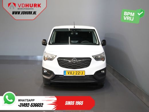 Opel Combo 1.5CDTi 100 pk L2 BPM VRIJ! NL Auto/ Carplay/ Sidebars/ Cruise/ Airco/ Trekhaak ActivLease financial lease