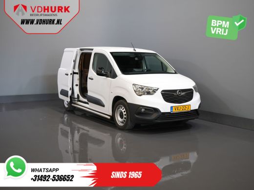 Opel Combo 1.5CDTi 100 pk L2 BPM VRIJ! NL Auto/ Carplay/ Sidebars/ Cruise/ Airco/ Trekhaak ActivLease financial lease