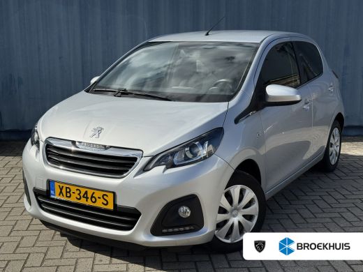 Peugeot 108 1.0 e-VTi Active | Airco | Bluetooth telefoonvoorbereiding | Buitenspiegels elektrisch verstel- e...