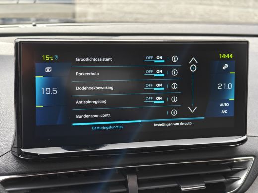 Peugeot 3008 1.6 HYbrid4 300 GT | Achterbank in delen neerklapbaar | Achteruitrijcamera | Apple Carplay/Androi... ActivLease financial lease