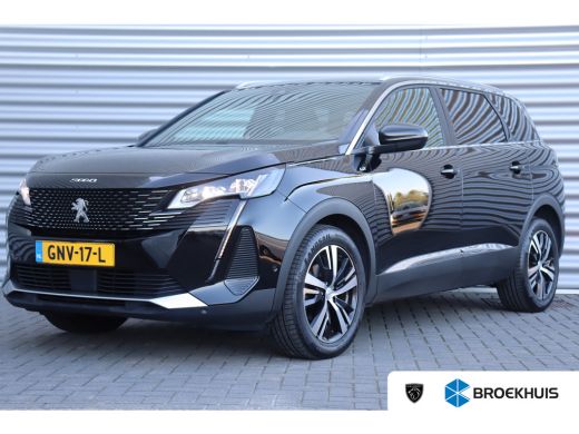 Peugeot 5008 1.2 PURETECH 130PK 7-ZITS GT AUTOMAAT / NAVI / LEDER / CLIMA / PDC / 18" LMV / CAMERA / KEYLESS /...