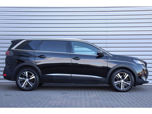Peugeot 5008 1.2 PURETECH 130PK 7-ZITS GT AUTOMAAT / NAVI / LEDER / CLIMA / PDC / 18" LMV / CAMERA / KEYLESS /... ActivLease financial lease