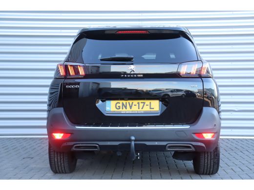 Peugeot 5008 1.2 PURETECH 130PK 7-ZITS GT AUTOMAAT / NAVI / LEDER / CLIMA / PDC / 18" LMV / CAMERA / KEYLESS /... ActivLease financial lease