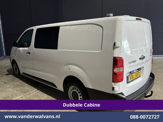 Peugeot Expert 2.0 BlueHDI 123pk L3H1 Dubbele Cabine Euro6 Airco | 6-Zits | Navigatie | 2500kg Trekhaak Apple Ca... ActivLease financial lease