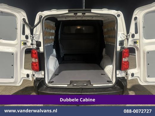 Peugeot Expert 2.0 BlueHDI 123pk L3H1 Dubbele Cabine Euro6 Airco | 6-Zits | Navigatie | 2500kg Trekhaak Apple Ca... ActivLease financial lease