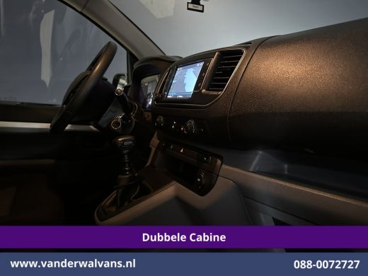 Peugeot Expert 2.0 BlueHDI 123pk L3H1 Dubbele Cabine Euro6 Airco | 6-Zits | Navigatie | 2500kg Trekhaak Apple Ca... ActivLease financial lease