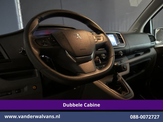 Peugeot Expert 2.0 BlueHDI 123pk L3H1 Dubbele Cabine Euro6 Airco | 6-Zits | Navigatie | 2500kg Trekhaak Apple Ca... ActivLease financial lease