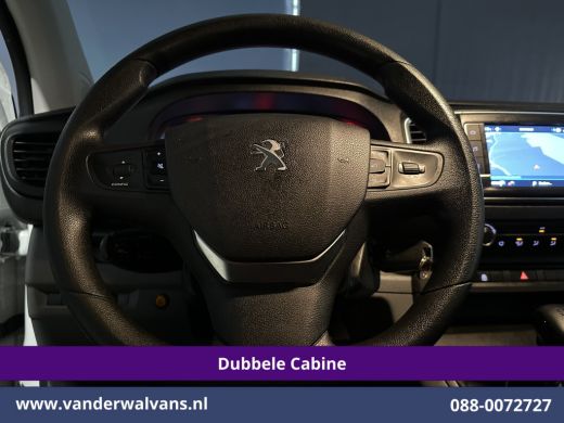 Peugeot Expert 2.0 BlueHDI 123pk L3H1 Dubbele Cabine Euro6 Airco | 6-Zits | Navigatie | 2500kg Trekhaak Apple Ca... ActivLease financial lease
