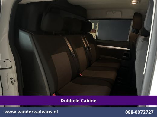 Peugeot Expert 2.0 BlueHDI 123pk L3H1 Dubbele Cabine Euro6 Airco | 6-Zits | Navigatie | 2500kg Trekhaak Apple Ca... ActivLease financial lease