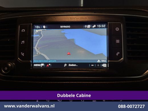 Peugeot Expert 2.0 BlueHDI 123pk L3H1 Dubbele Cabine Euro6 Airco | 6-Zits | Navigatie | 2500kg Trekhaak Apple Ca... ActivLease financial lease