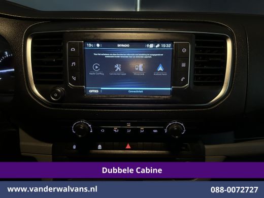 Peugeot Expert 2.0 BlueHDI 123pk L3H1 Dubbele Cabine Euro6 Airco | 6-Zits | Navigatie | 2500kg Trekhaak Apple Ca... ActivLease financial lease