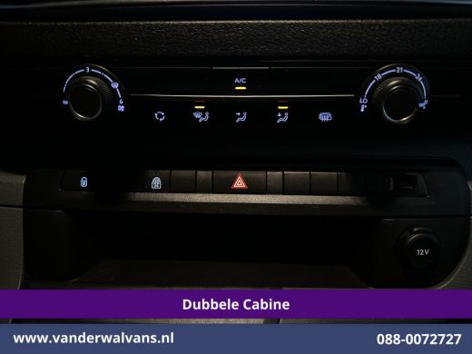 Peugeot Expert 2.0 BlueHDI 123pk L3H1 Dubbele Cabine Euro6 Airco | 6-Zits | Navigatie | 2500kg Trekhaak Apple Ca... ActivLease financial lease