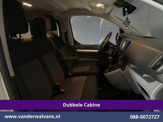 Peugeot Expert 2.0 BlueHDI 123pk L3H1 Dubbele Cabine Euro6 Airco | 6-Zits | Navigatie | 2500kg Trekhaak Apple Ca... ActivLease financial lease