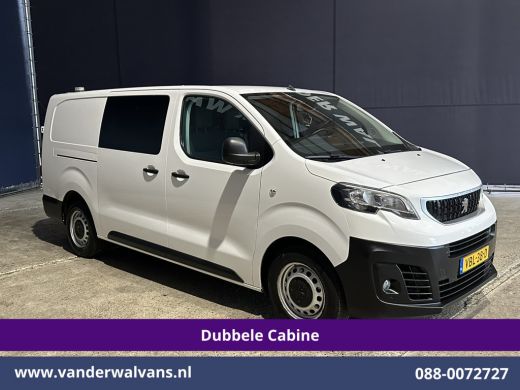 Peugeot Expert 2.0 BlueHDI 123pk L3H1 Dubbele Cabine Euro6 Airco | 6-Zits | Navigatie | 2500kg Trekhaak Apple Ca... ActivLease financial lease