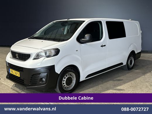 Peugeot Expert 2.0 BlueHDI 123pk L3H1 Dubbele Cabine Euro6 Airco | 6-Zits | Navigatie | 2500kg Trekhaak Apple Ca... ActivLease financial lease