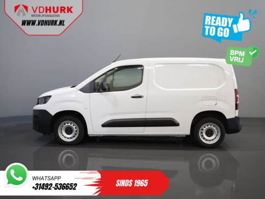 Peugeot Partner 1.5 HDi 100 pk BPM VRIJ Ready2Go 3Pers./ Carplay/ Airco/ Cruise/ Camera/ PDC ActivLease financial lease
