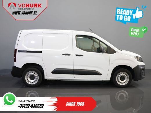 Peugeot Partner 1.5 HDi 100 pk BPM VRIJ Ready2Go 3Pers./ Carplay/ Airco/ Cruise/ Camera/ PDC ActivLease financial lease