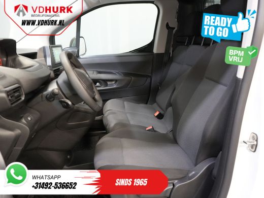 Peugeot Partner 1.5 HDi 100 pk BPM VRIJ Ready2Go 3Pers./ Carplay/ Airco/ Cruise/ Camera/ PDC ActivLease financial lease