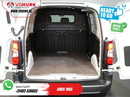 Peugeot Partner 1.5 HDi 100 pk BPM VRIJ Ready2Go 3Pers./ Carplay/ Airco/ Cruise/ Camera/ PDC ActivLease financial lease