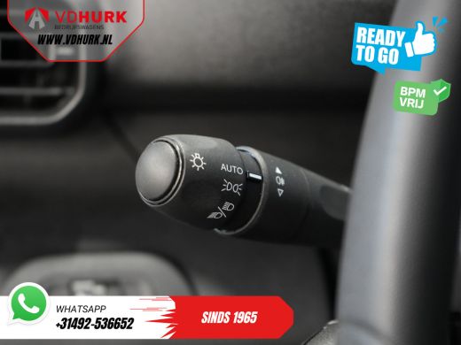 Peugeot Partner 1.5 HDi 100 pk BPM VRIJ Ready2Go 3Pers./ Carplay/ Airco/ Cruise/ Camera/ PDC ActivLease financial lease