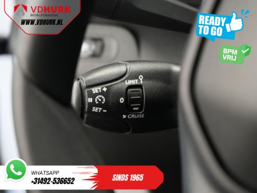 Peugeot Partner 1.5 HDi 100 pk BPM VRIJ Ready2Go 3Pers./ Carplay/ Airco/ Cruise/ Camera/ PDC ActivLease financial lease