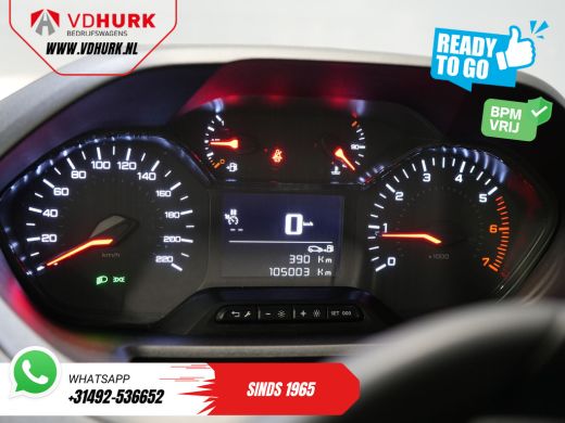 Peugeot Partner 1.5 HDi 100 pk BPM VRIJ Ready2Go 3Pers./ Carplay/ Airco/ Cruise/ Camera/ PDC ActivLease financial lease