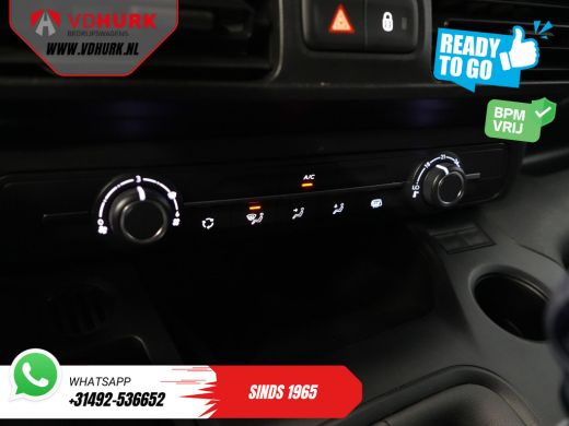 Peugeot Partner 1.5 HDi 100 pk BPM VRIJ Ready2Go 3Pers./ Carplay/ Airco/ Cruise/ Camera/ PDC ActivLease financial lease