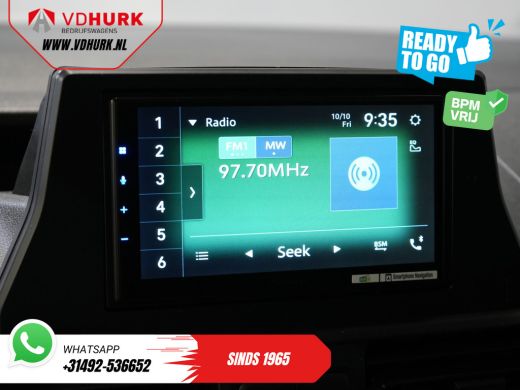 Peugeot Partner 1.5 HDi 100 pk BPM VRIJ Ready2Go 3Pers./ Carplay/ Airco/ Cruise/ Camera/ PDC ActivLease financial lease