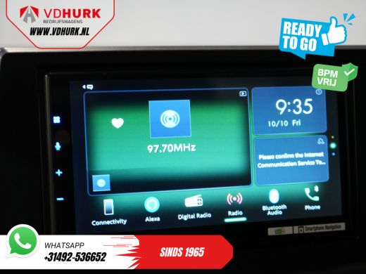 Peugeot Partner 1.5 HDi 100 pk BPM VRIJ Ready2Go 3Pers./ Carplay/ Airco/ Cruise/ Camera/ PDC ActivLease financial lease