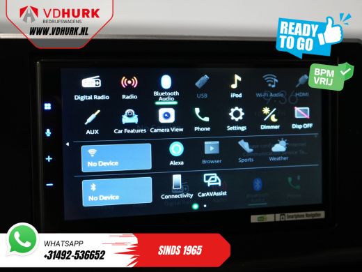 Peugeot Partner 1.5 HDi 100 pk BPM VRIJ Ready2Go 3Pers./ Carplay/ Airco/ Cruise/ Camera/ PDC ActivLease financial lease