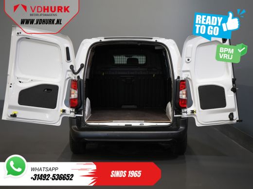 Peugeot Partner 1.5 HDi 100 pk BPM VRIJ Ready2Go 3Pers./ Carplay/ Airco/ Cruise/ Camera/ PDC ActivLease financial lease