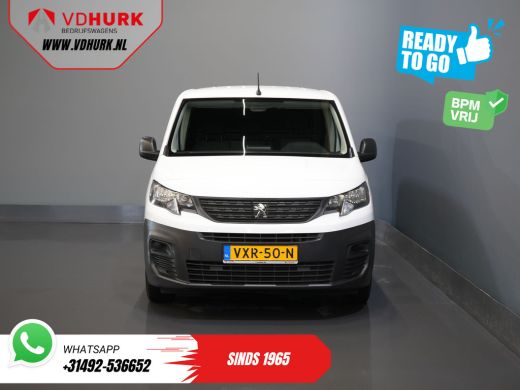 Peugeot Partner 1.5 HDi 100 pk BPM VRIJ Ready2Go 3Pers./ Carplay/ Airco/ Cruise/ Camera/ PDC ActivLease financial lease