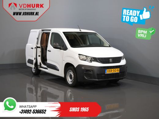 Peugeot Partner 1.5 HDi 100 pk BPM VRIJ Ready2Go 3Pers./ Carplay/ Airco/ Cruise/ Camera/ PDC ActivLease financial lease