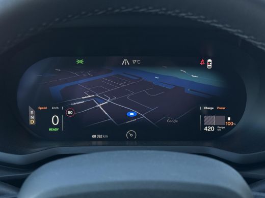 Polestar 2 Aut. Long Range 78kWh | Trekhaak | Navi | Virtual | Camera | PDC | ActivLease financial lease