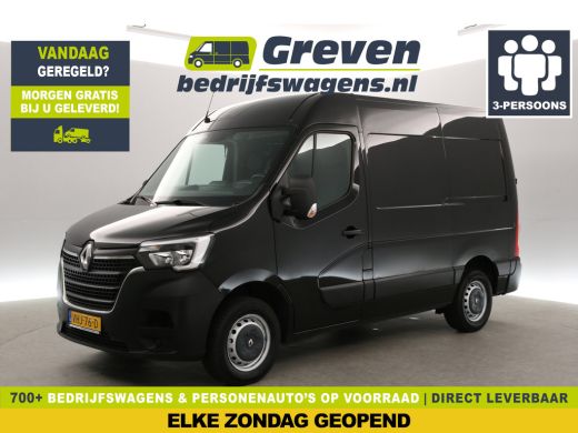Renault Master T35 2.3 dCi 150PK L1H2 | Airco | 3-Zits | Cruise | Carplay | Parkeersens. Renault Master T35 2.3 dCi 150PK L1H2 | Airco | 3-Zits | Cruise | Carplay | Parkeersens.