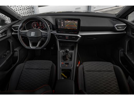 Seat Leon 1.0 TSI 110pk FR Business Intense | Achteruitrijcamera | Dodehoeksensor | Adaptive Cruise | Navig... ActivLease financial lease