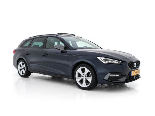 Seat Leon 2.0 TDI FR Business Intense (INCL-BTW) Aut.  *PANO | FULL-LED | ADAPTIVE-CRUISE | DIGI-COCKPIT | ...