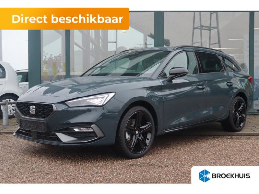Seat Leon 204PK FR Business - eHybrid | Achteruitrijcamera | Dakhemel uitgevoerd in zwart | Donker getinte ...