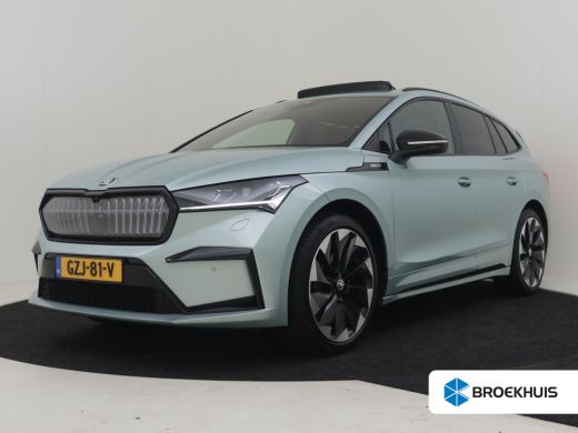 Skoda Enyaq iV Sportline 180pk | Head up display | Panorama dak | Canton audio | Matrix koplampen | App connect ...