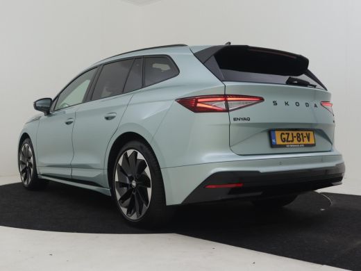 Skoda Enyaq iV Sportline 180pk | Head up display | Panorama dak | Canton audio | Matrix koplampen | App connect ... ActivLease financial lease