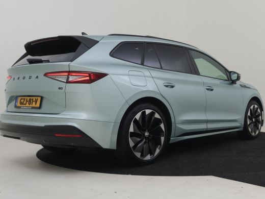 Skoda Enyaq iV Sportline 180pk | Head up display | Panorama dak | Canton audio | Matrix koplampen | App connect ... ActivLease financial lease