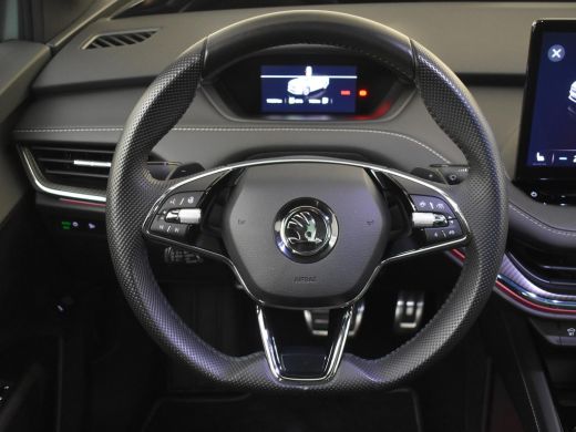 Skoda Enyaq iV Sportline 180pk | Head up display | Panorama dak | Canton audio | Matrix koplampen | App connect ... ActivLease financial lease