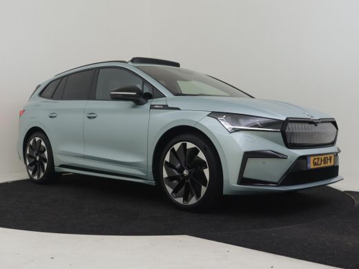 Skoda Enyaq iV Sportline 180pk | Head up display | Panorama dak | Canton audio | Matrix koplampen | App connect ... ActivLease financial lease