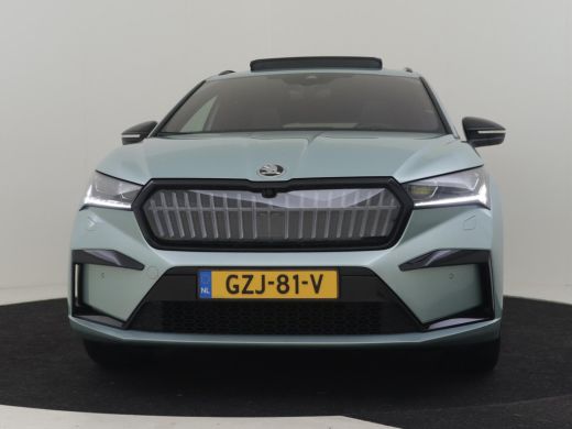 Skoda Enyaq iV Sportline 180pk | Head up display | Panorama dak | Canton audio | Matrix koplampen | App connect ... ActivLease financial lease