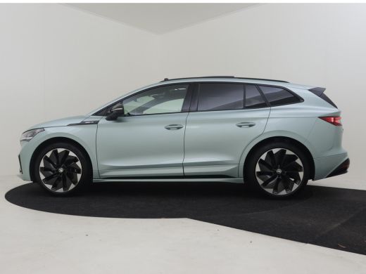 Skoda Enyaq iV Sportline 180pk | Head up display | Panorama dak | Canton audio | Matrix koplampen | App connect ... ActivLease financial lease