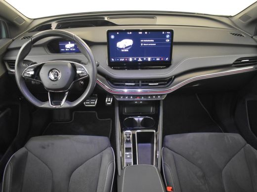Skoda Enyaq iV Sportline 180pk | Head up display | Panorama dak | Canton audio | Matrix koplampen | App connect ... ActivLease financial lease