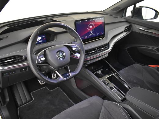 Skoda Enyaq iV Sportline 180pk | Head up display | Panorama dak | Canton audio | Matrix koplampen | App connect ... ActivLease financial lease