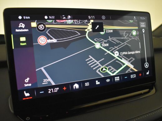 Skoda Enyaq iV Sportline 180pk | Head up display | Panorama dak | Canton audio | Matrix koplampen | App connect ... ActivLease financial lease