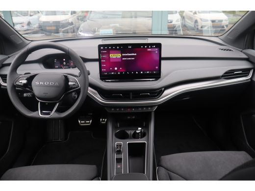 Skoda Enyaq iV 286PK Sportline | Achteruitrijcamera (Rear View) | Keyless Entry, Start & Stop (KESSY) | Parkeers... ActivLease financial lease